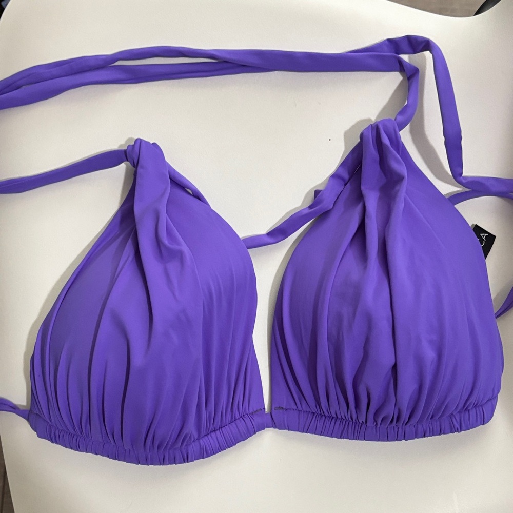 La Blanca ultraviolet Bikini Top
